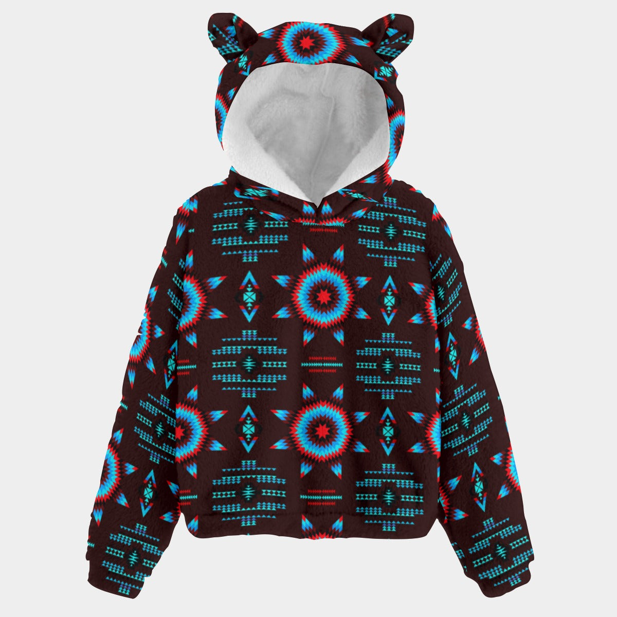 Rising Star Youth Hoodie With Ears