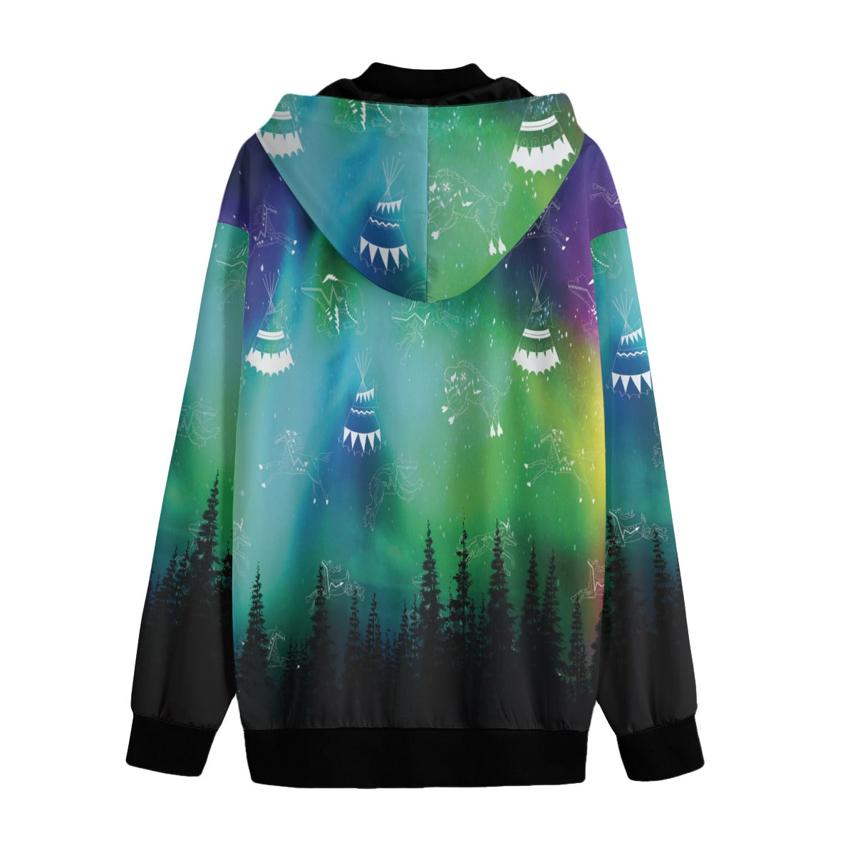 Aurora Medicine Animals Varsity Jacket