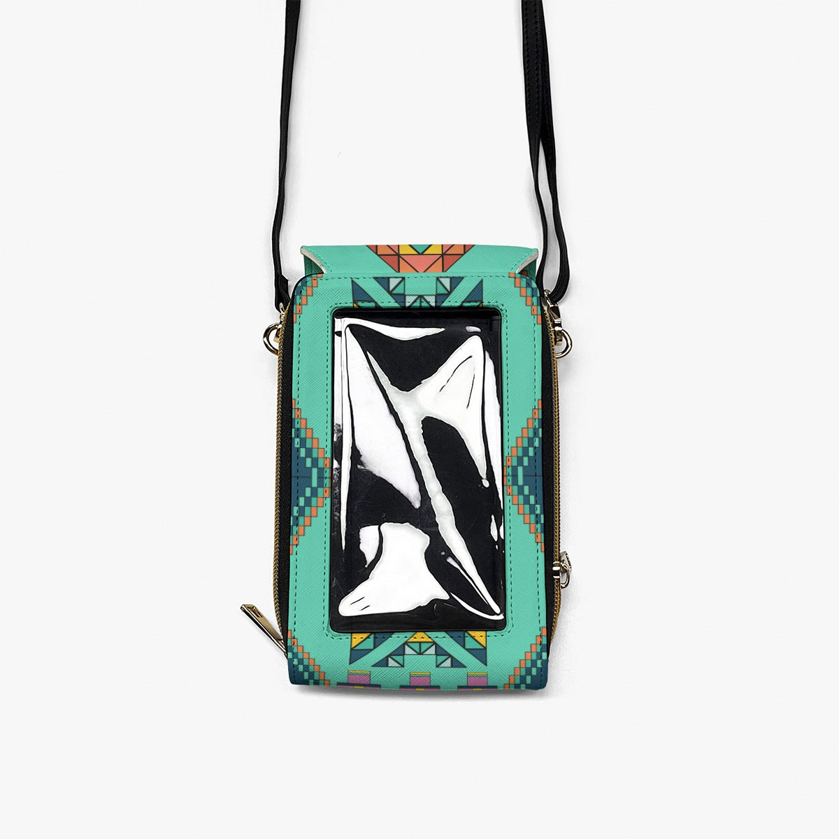 Travois Tipi Smoky Sky Mobile Phone Chest Bag