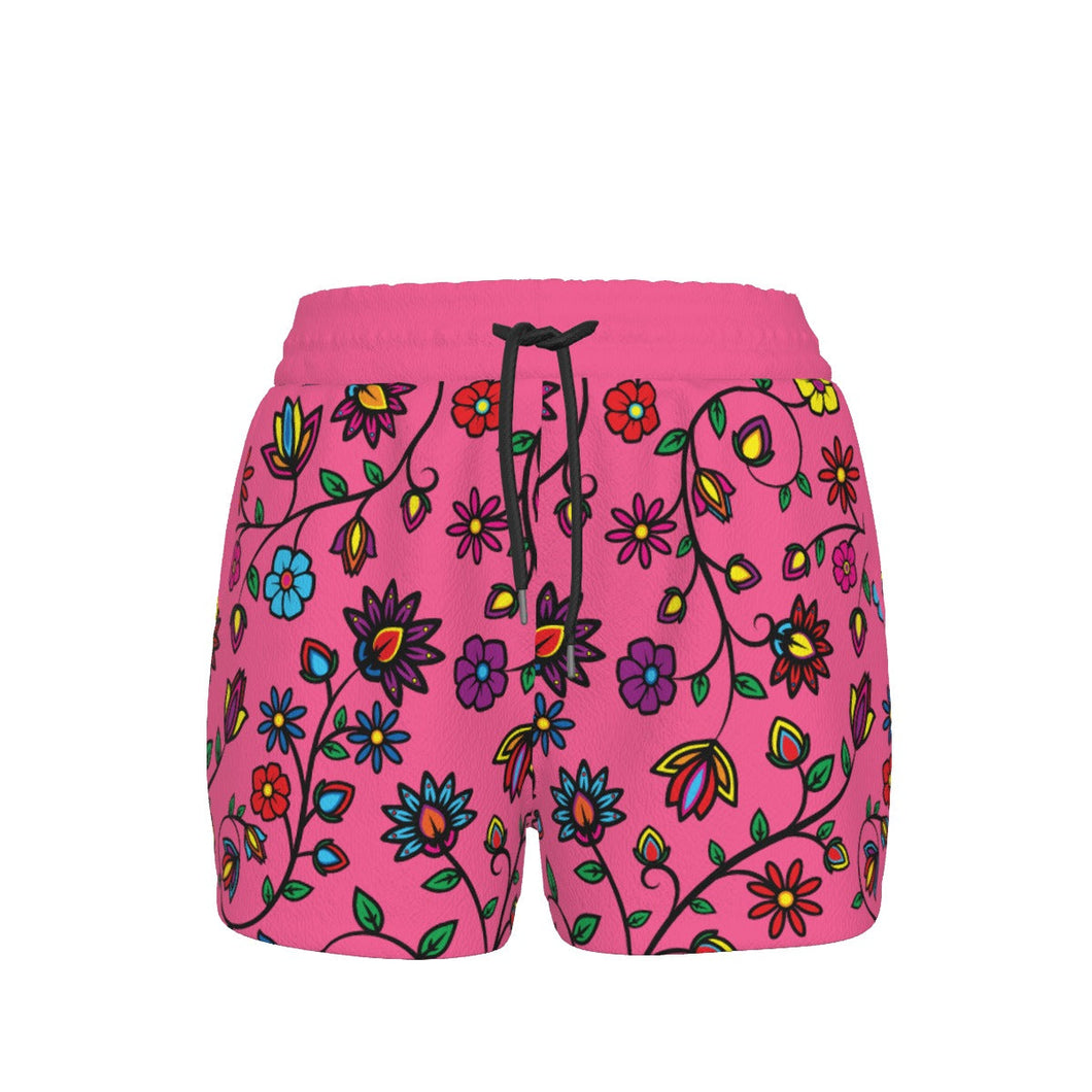 Nature's Nexus Blush Women's Shorts