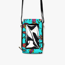 Load image into Gallery viewer, Nature&#39;s Nexus Turquoise Mobile Phone Chest Bag
