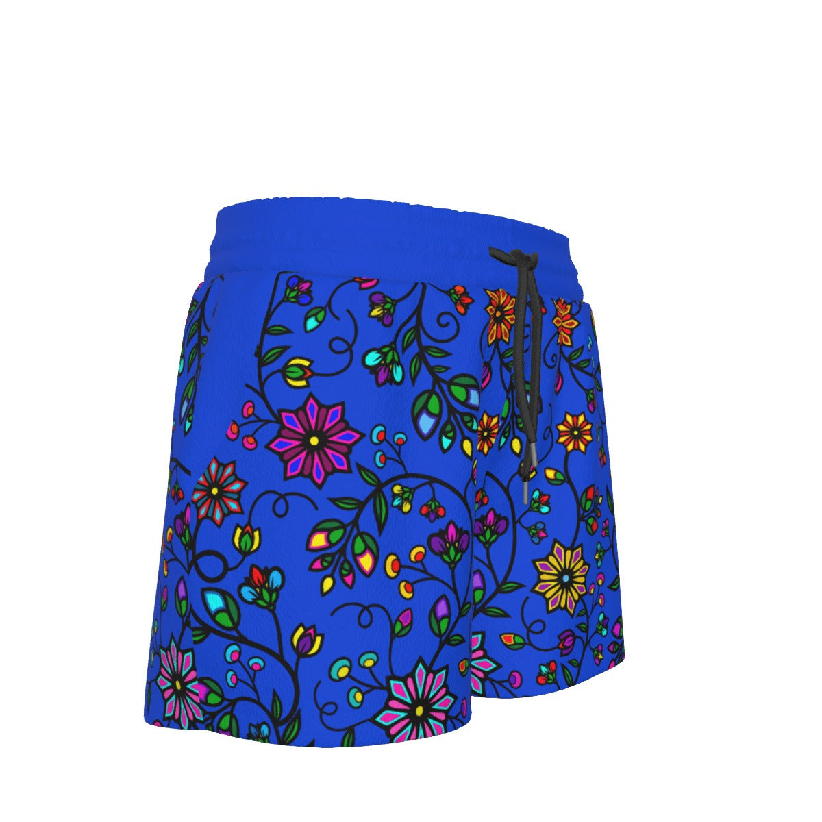 Prairie Paintbrush Blue Women's Shorts