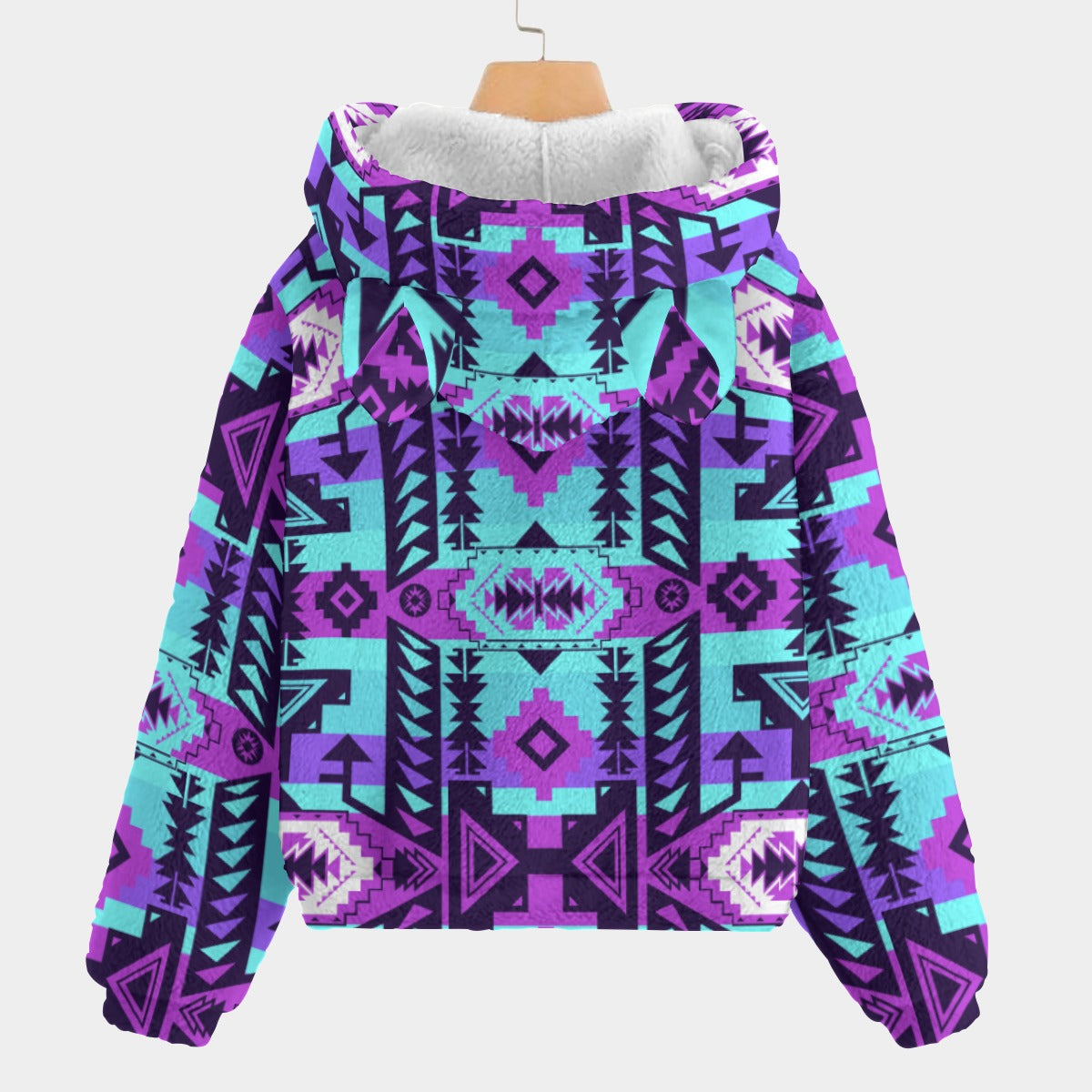 Chiefs Mountain Moon Shadow Youth Hoodie with Ears