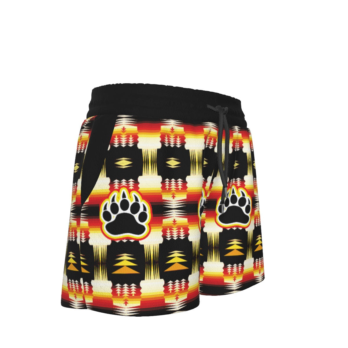 Medicine Wheel Sage Bear Paw Women's Shorts