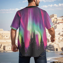 Load image into Gallery viewer, Summer Nights Short Sleeve Baseball Jersey
