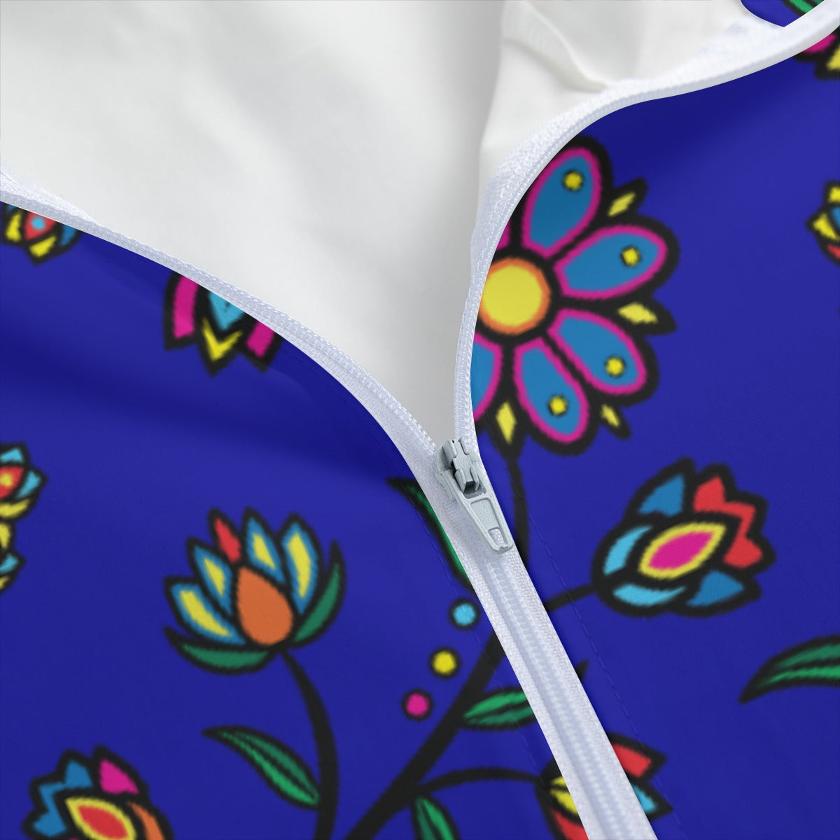 Cosmic Whisper Elk Shadow Long Windbreaker