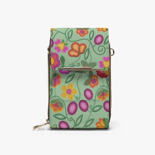 Boreal Bounty Green Phone Bag