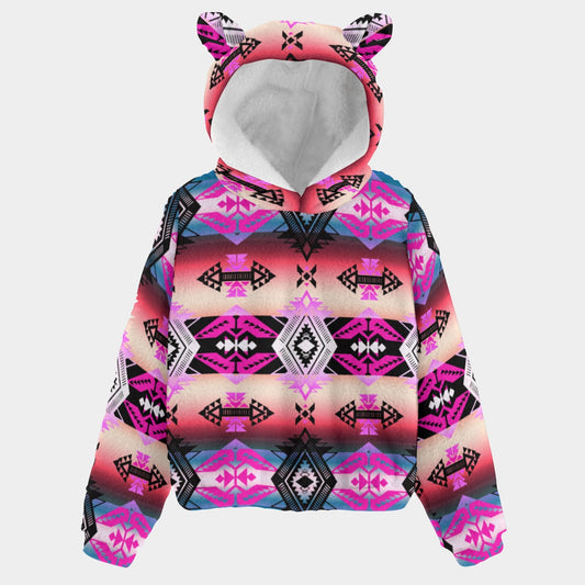 Sovereign Nation Youth Hoodie With Ears