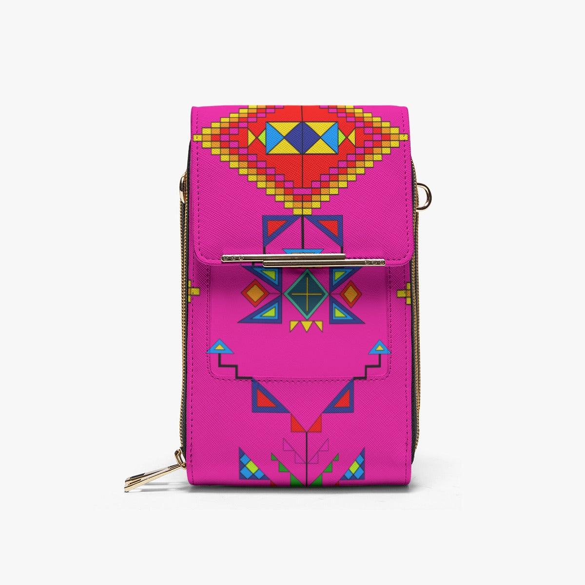 Buffalo Jump Pink Mobile Phone Chest Bag