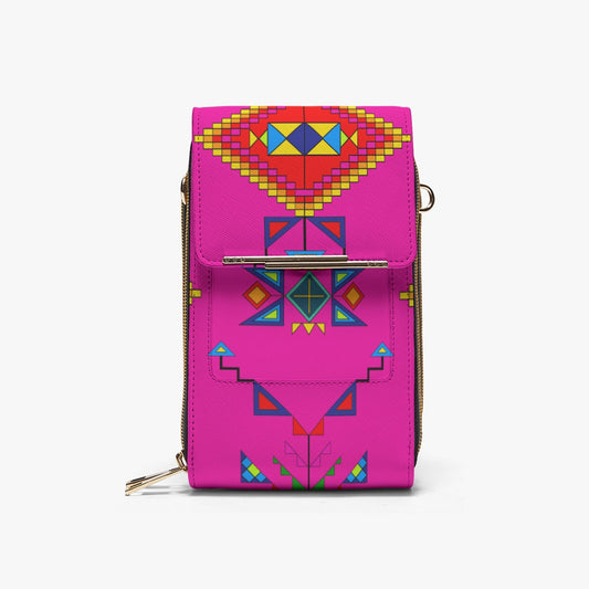 Buffalo Jump Pink Mobile Phone Chest Bag