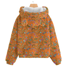 Load image into Gallery viewer, Fresh Fleur Carrot Kid’s Borg Fleece Hoodie With Ear
