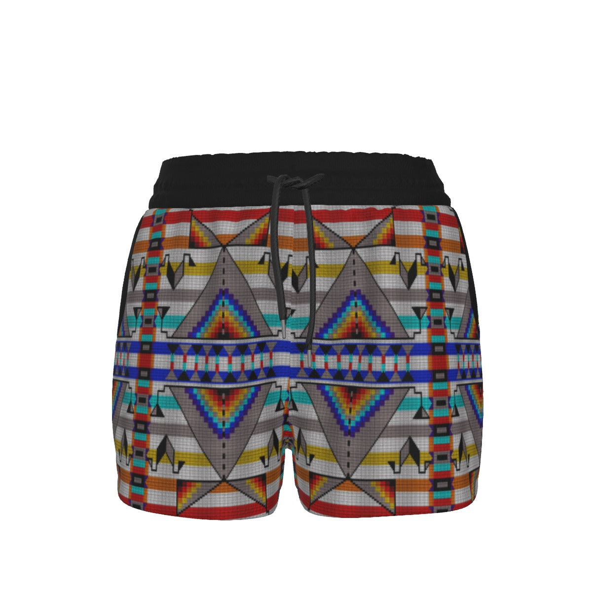 Medicine Blessing White Women's Shorts