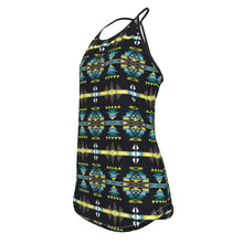 Load image into Gallery viewer, River Trail Criss-Cross Open Back Tank Top
