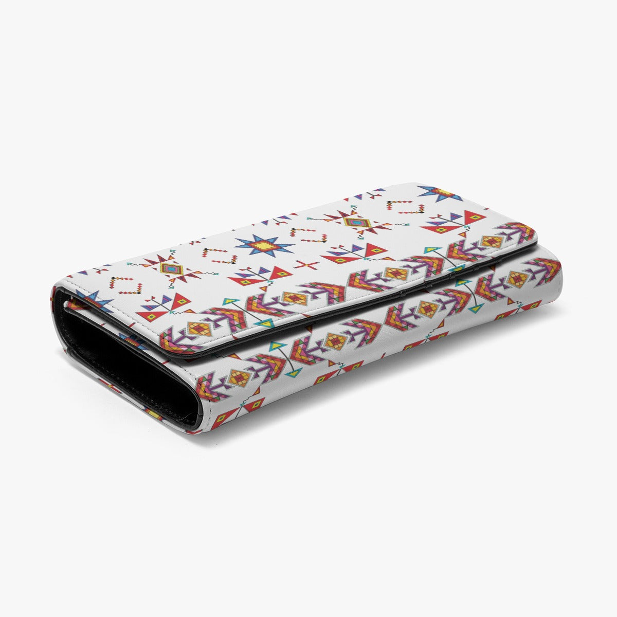 Scattered Generations White Foldable Wallet