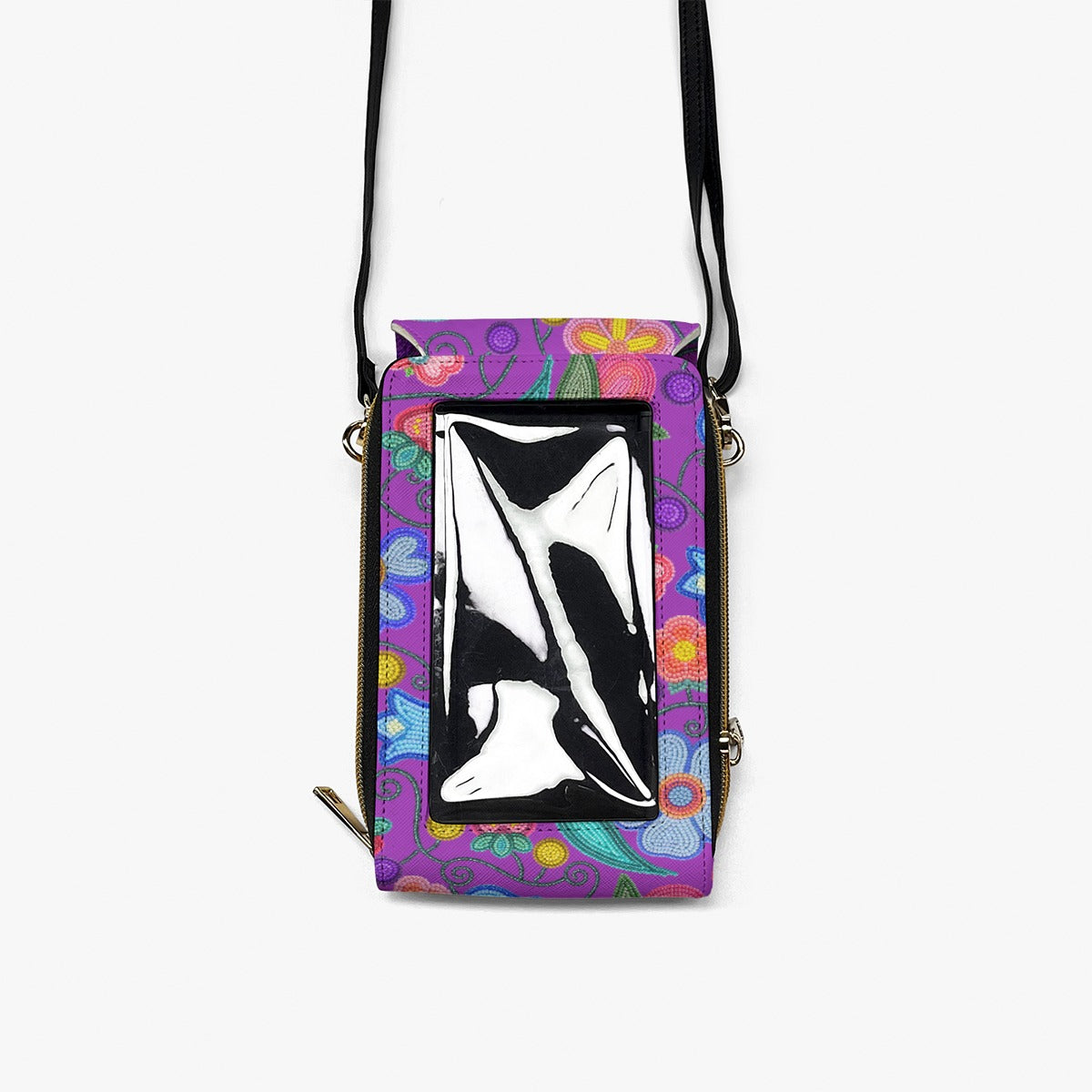 Sweet Offering Purple Phone Bag