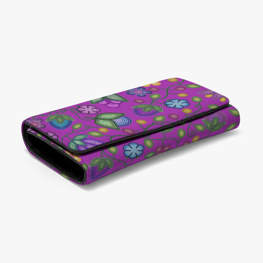 Bloom Uplift Purple Wallet