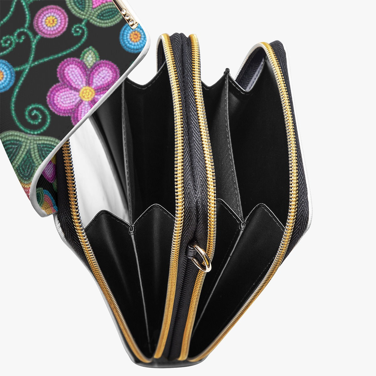 Turquoise Sunbeam Phone Bag