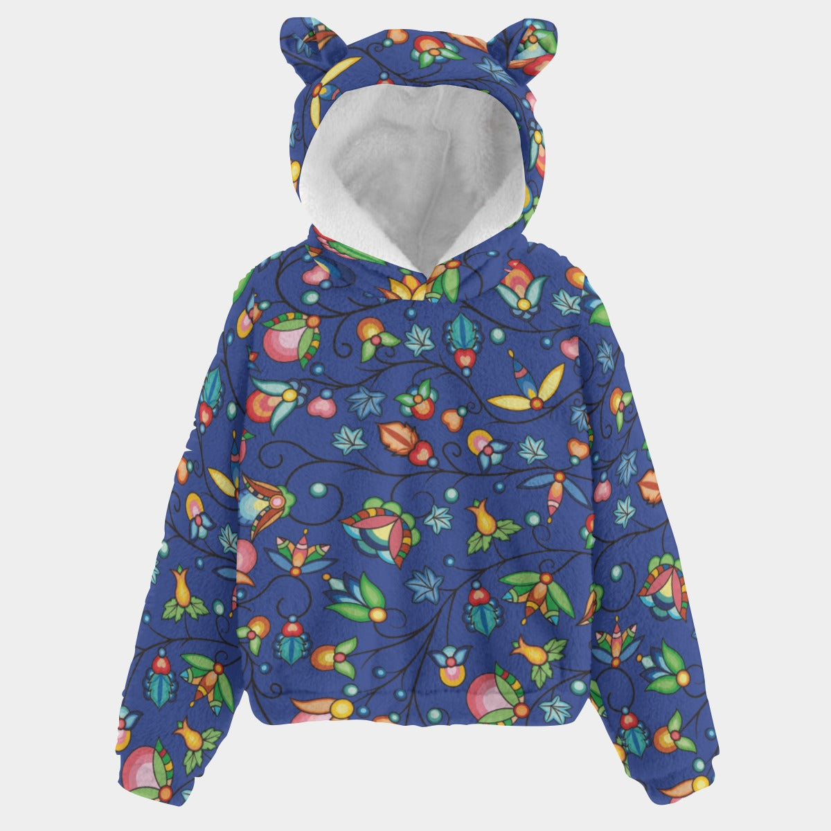 Prairie Plains Spirit Nightfall Youth Hoodie With Ears