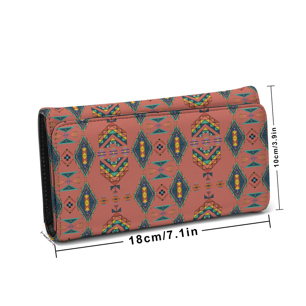 Travois Tipi Canyon Earth Foldable Wallet