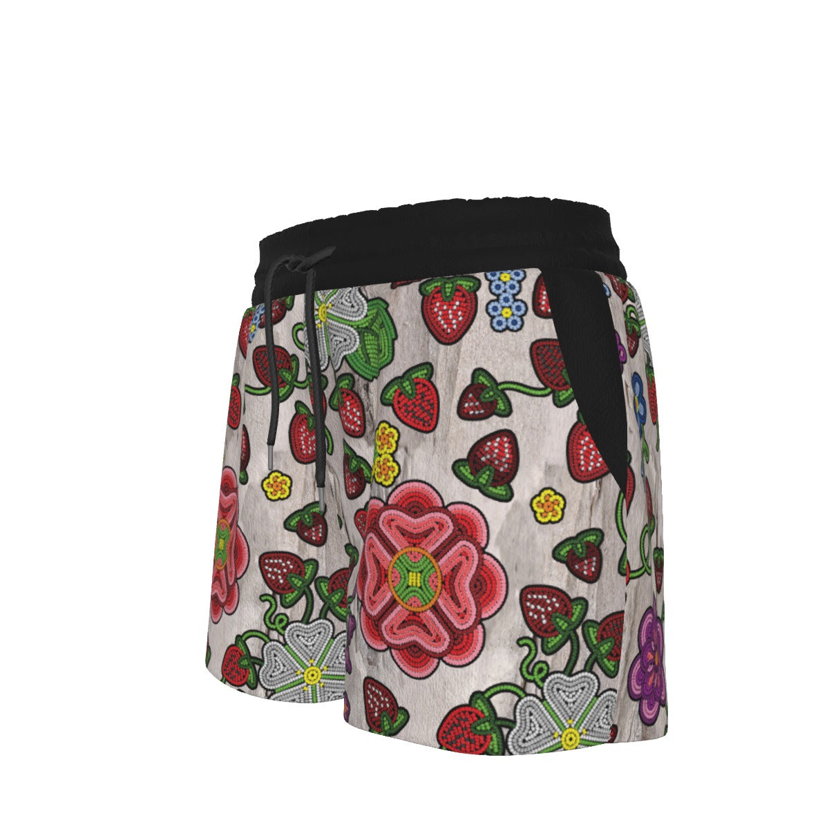 Berry Pop Bright Birch Women's Shorts