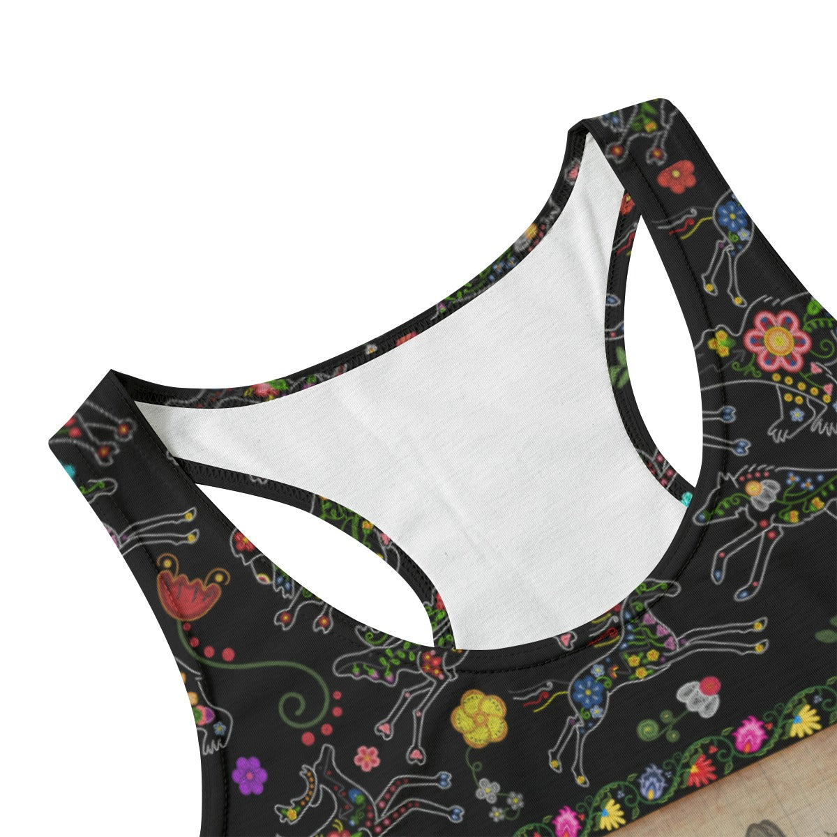 Floral Ledger Sisters Eco Tank Top