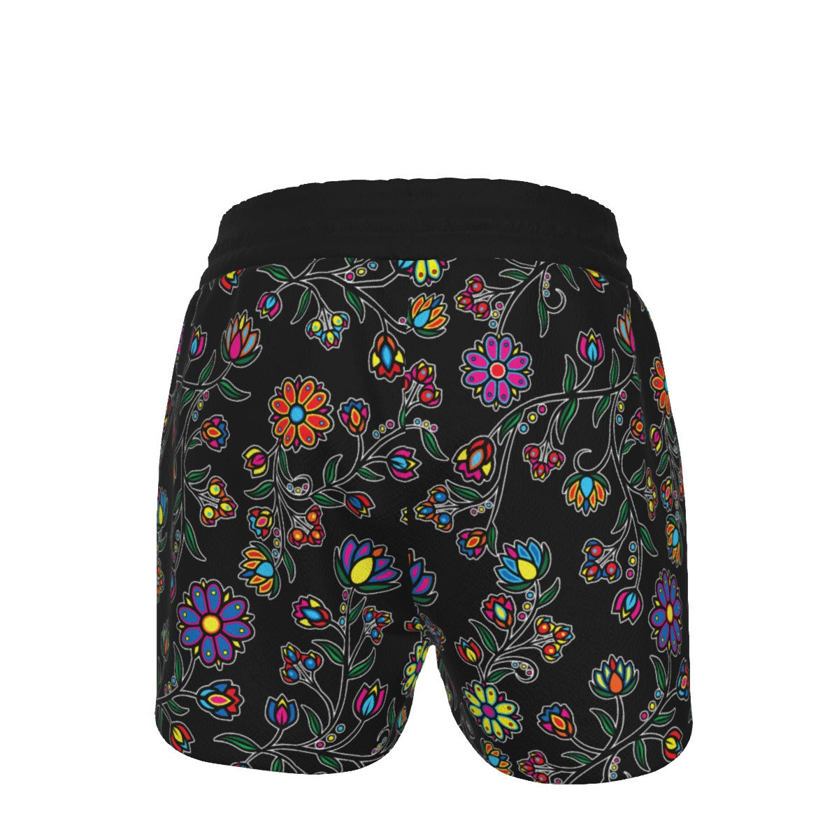 Cosmic Whisper Black Women's Shorts