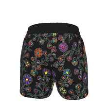 Load image into Gallery viewer, Cosmic Whisper Black Women&#39;s Shorts
