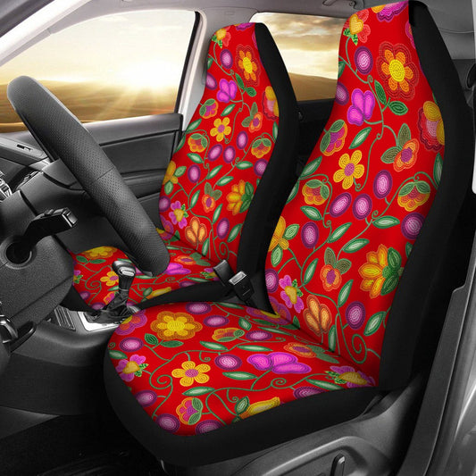 Boreal Bounty Red Car Seat Covers