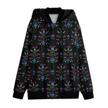 Load image into Gallery viewer, Dakota Damask Black Varsity Jacket
