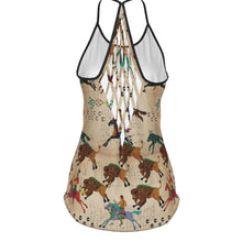 Load image into Gallery viewer, The Hunt Criss-Cross Open Back Tank Top
