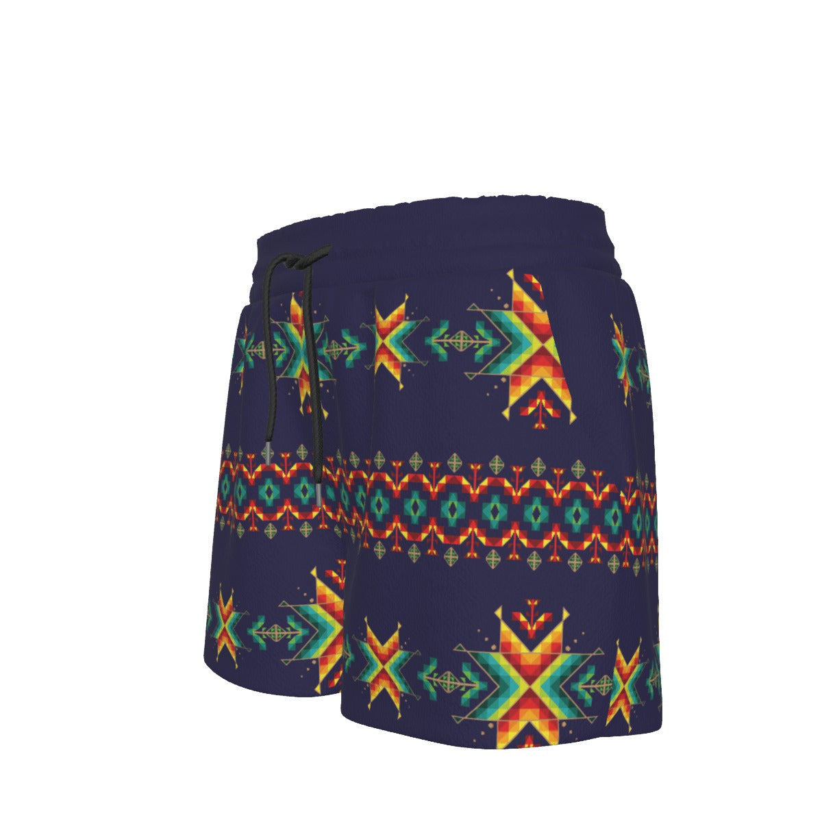 Dreams Of Ancestors Indigo Shade Women's Shorts