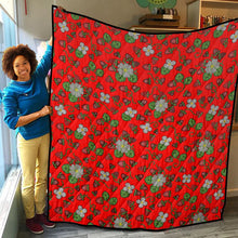 Load image into Gallery viewer, Strawberry Dreams Fire Lightweight Quilt
