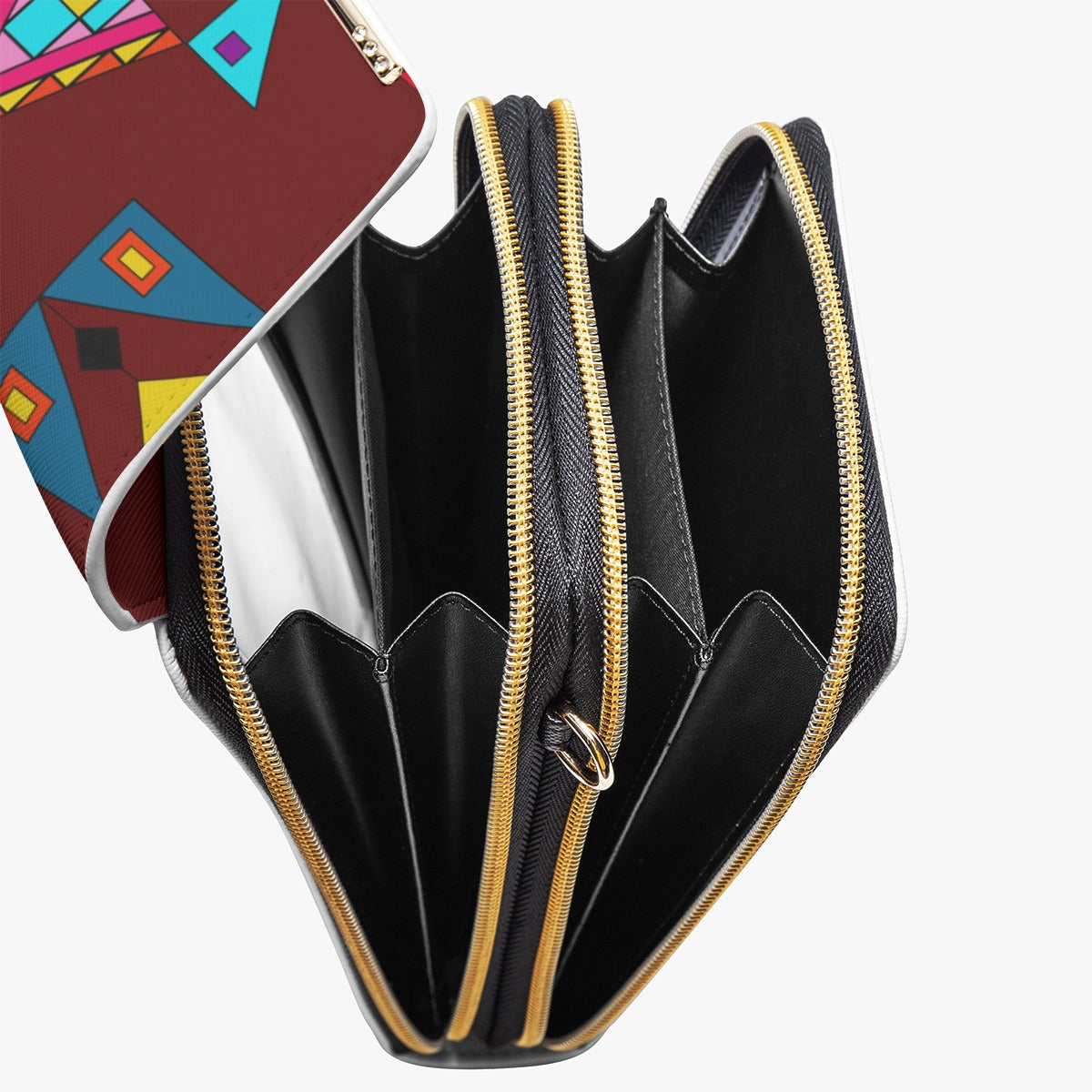 Enemy Territory Maroon Mobile Phone Chest Bag