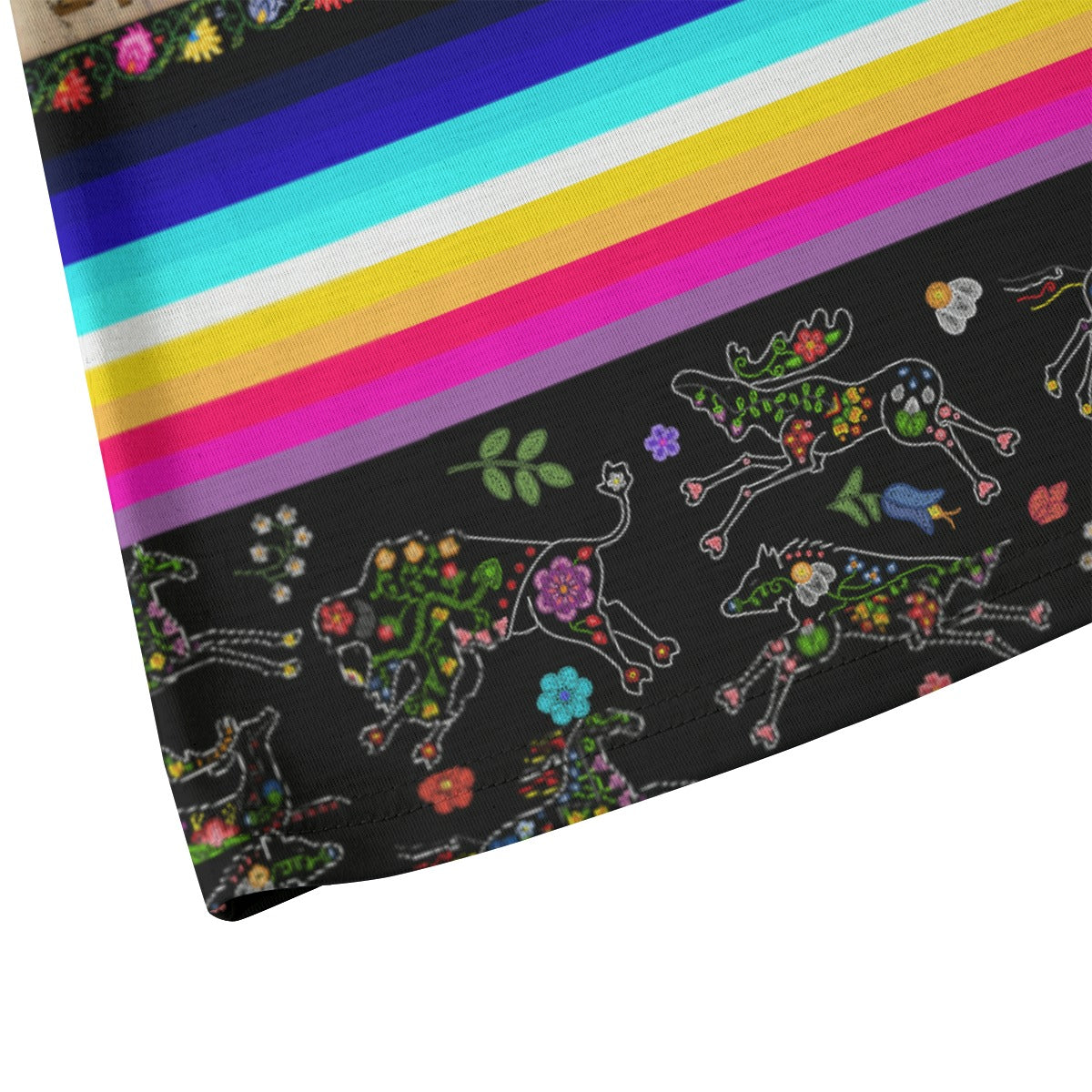 Floral Ledger Sweethearts Eco Tank Top