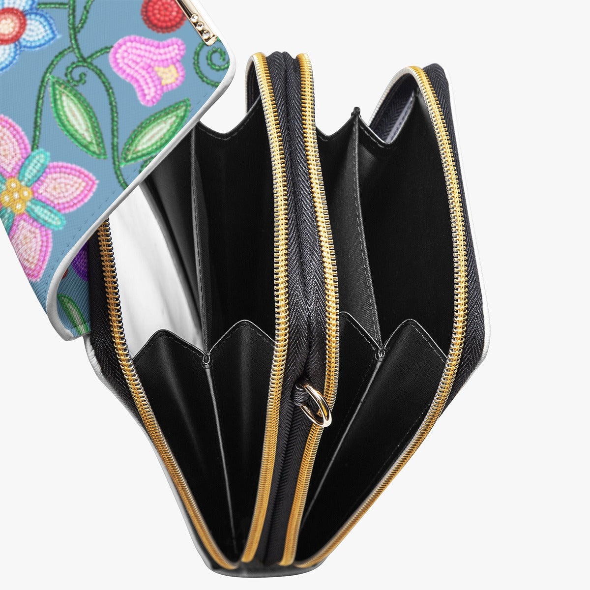 Petal Harmony River Phone Bag