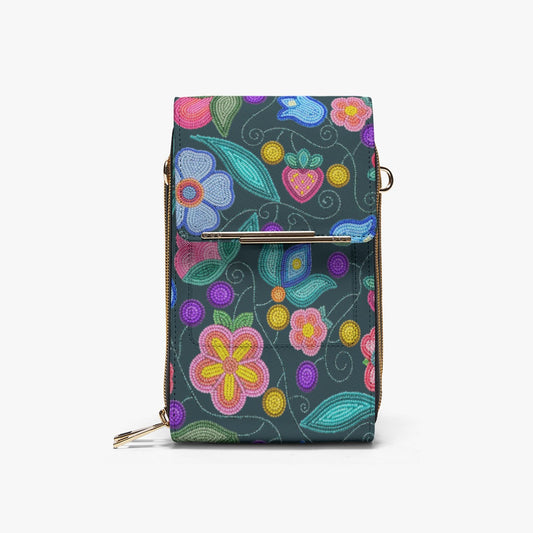 Sweet Offering Dark Teal Phone Bag