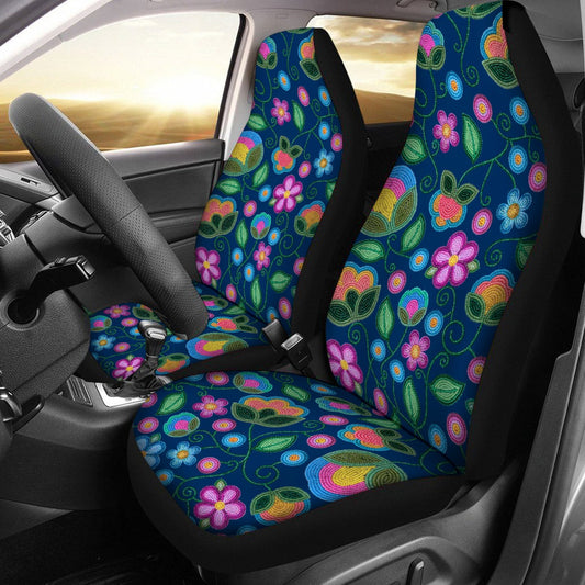 Turquoise Sunbeam Blue Car Seat Covers