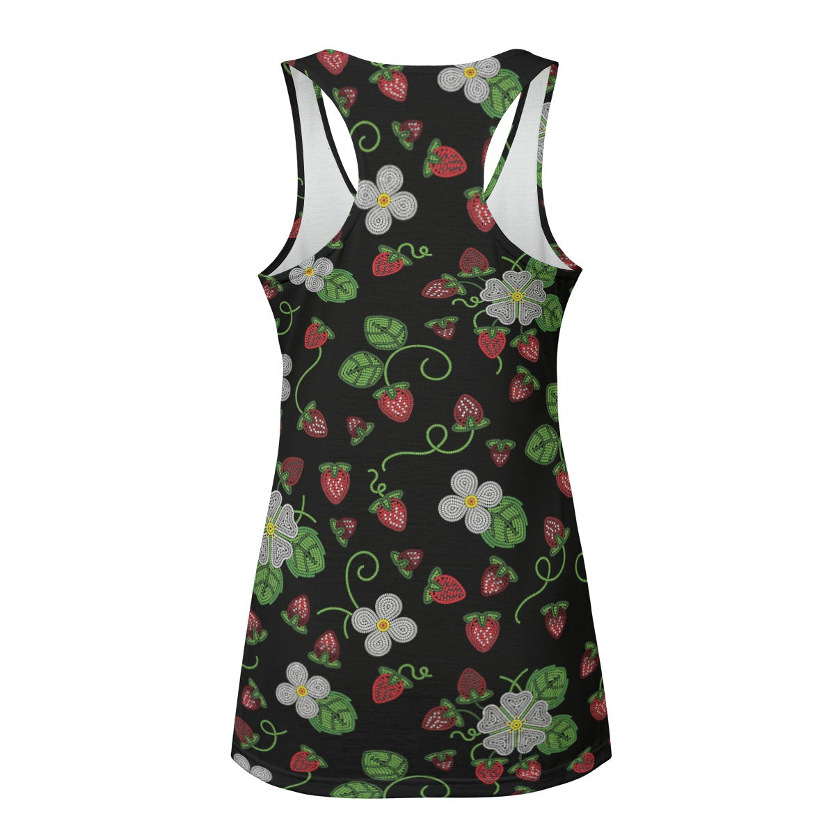 Strawberry Dreams Midnight Eco Tank Top