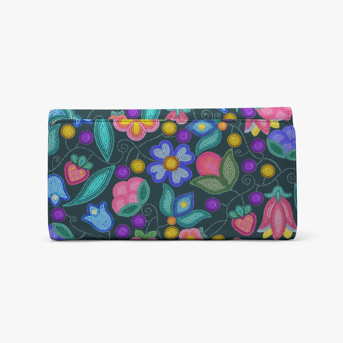 Sweet Offering Dark Teal Wallet