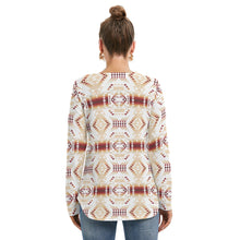 Load image into Gallery viewer, Gathering Earth Clay Tie Sweatshirt
