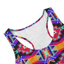 Load image into Gallery viewer, Fancy Bustle Eco Tank Top
