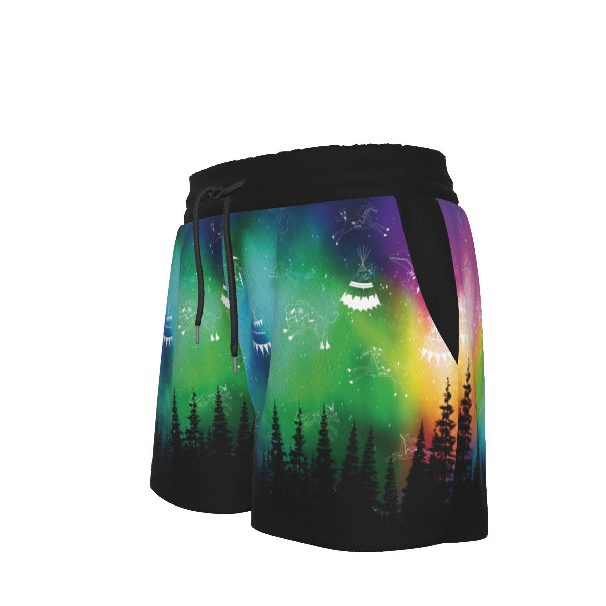 Aurora Medicine Animals Women's Shorts