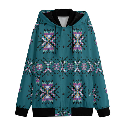 Medicine Lodge Dark Winter Varsity Jacket