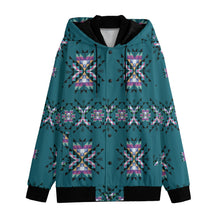 Load image into Gallery viewer, Medicine Lodge Dark Winter Varsity Jacket
