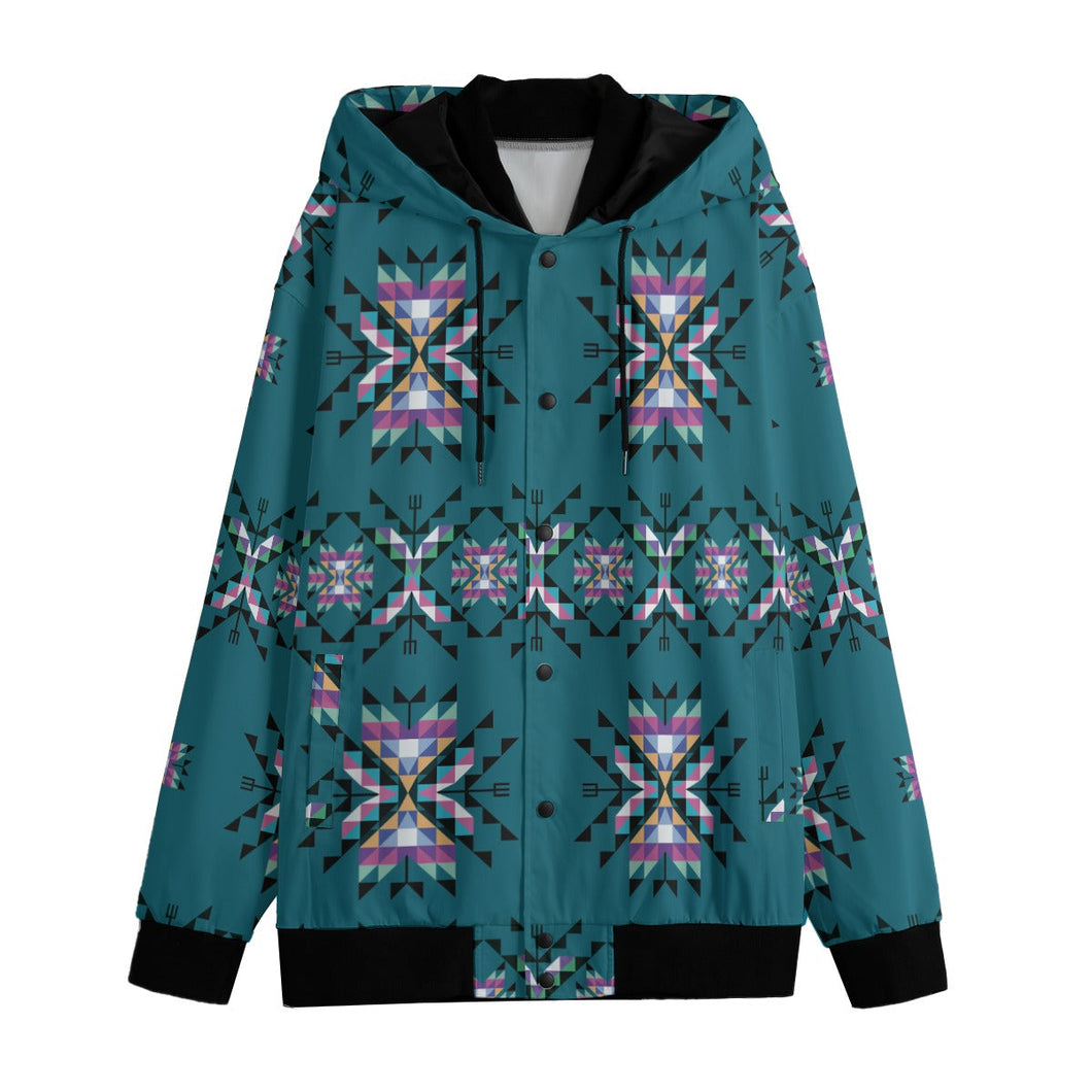 Medicine Lodge Dark Winter Varsity Jacket