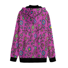 Load image into Gallery viewer, Cosmic Whisper Pastel Passion Varsity Jacket
