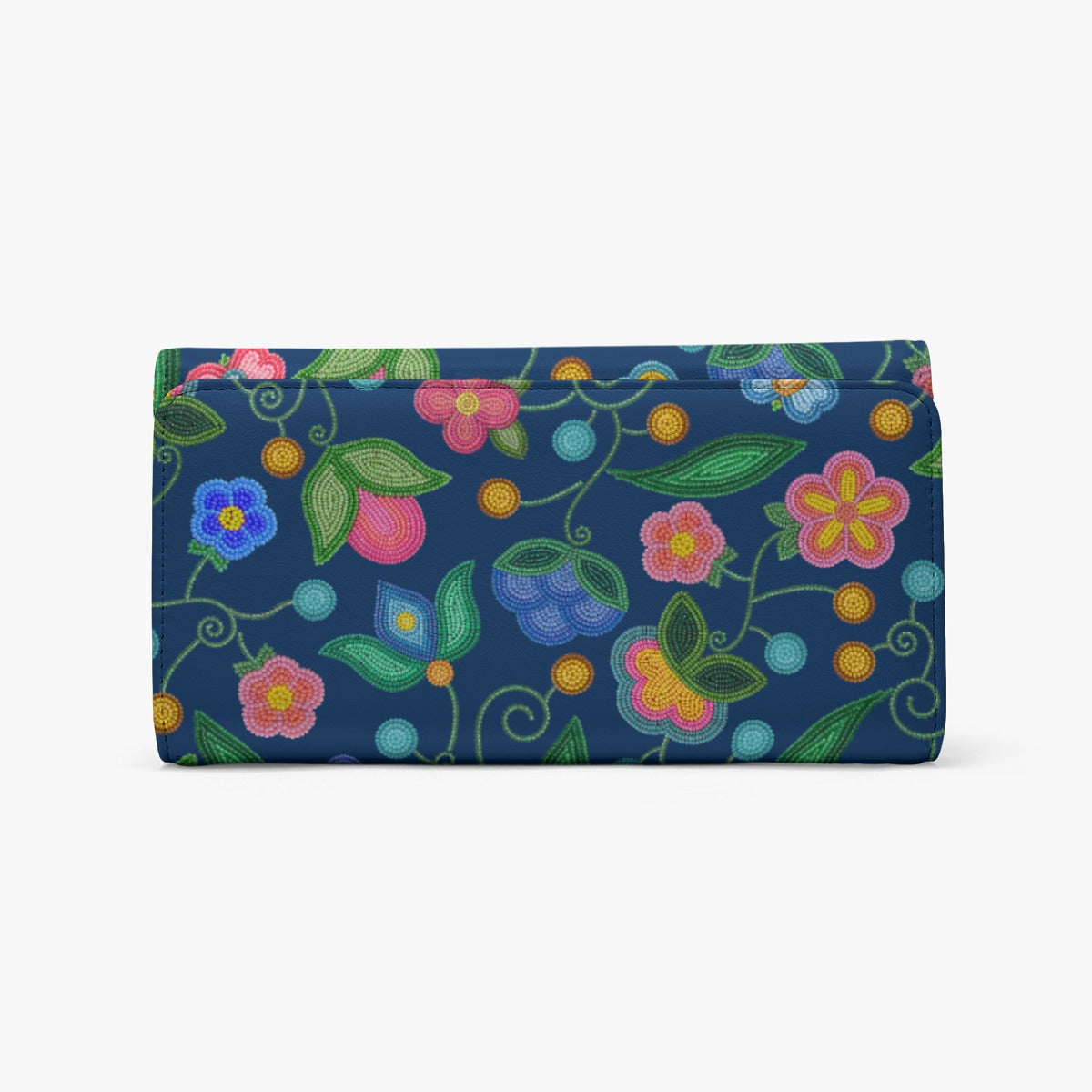 Skyberry Serenade Navy Wallet