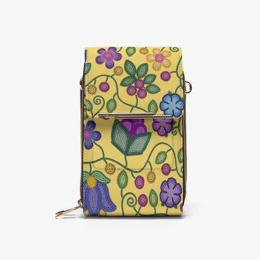 Bloom Uplift Yellow Phone Bag