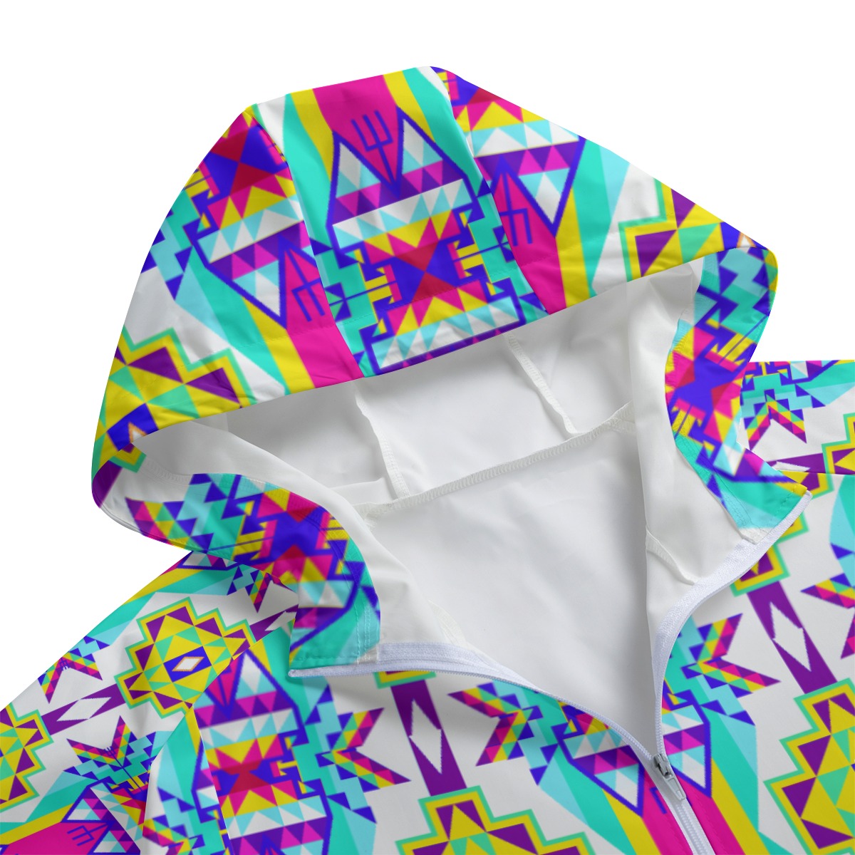 Fancy Champion Long Windbreaker