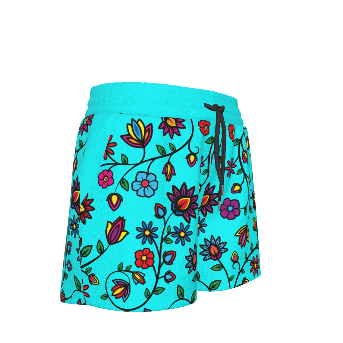 Nature's Nexus Turquoise Women's Shorts